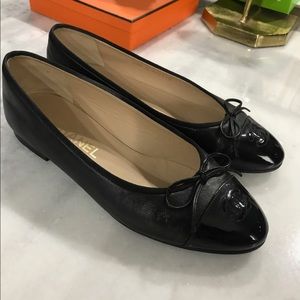 Chanel ballet flats